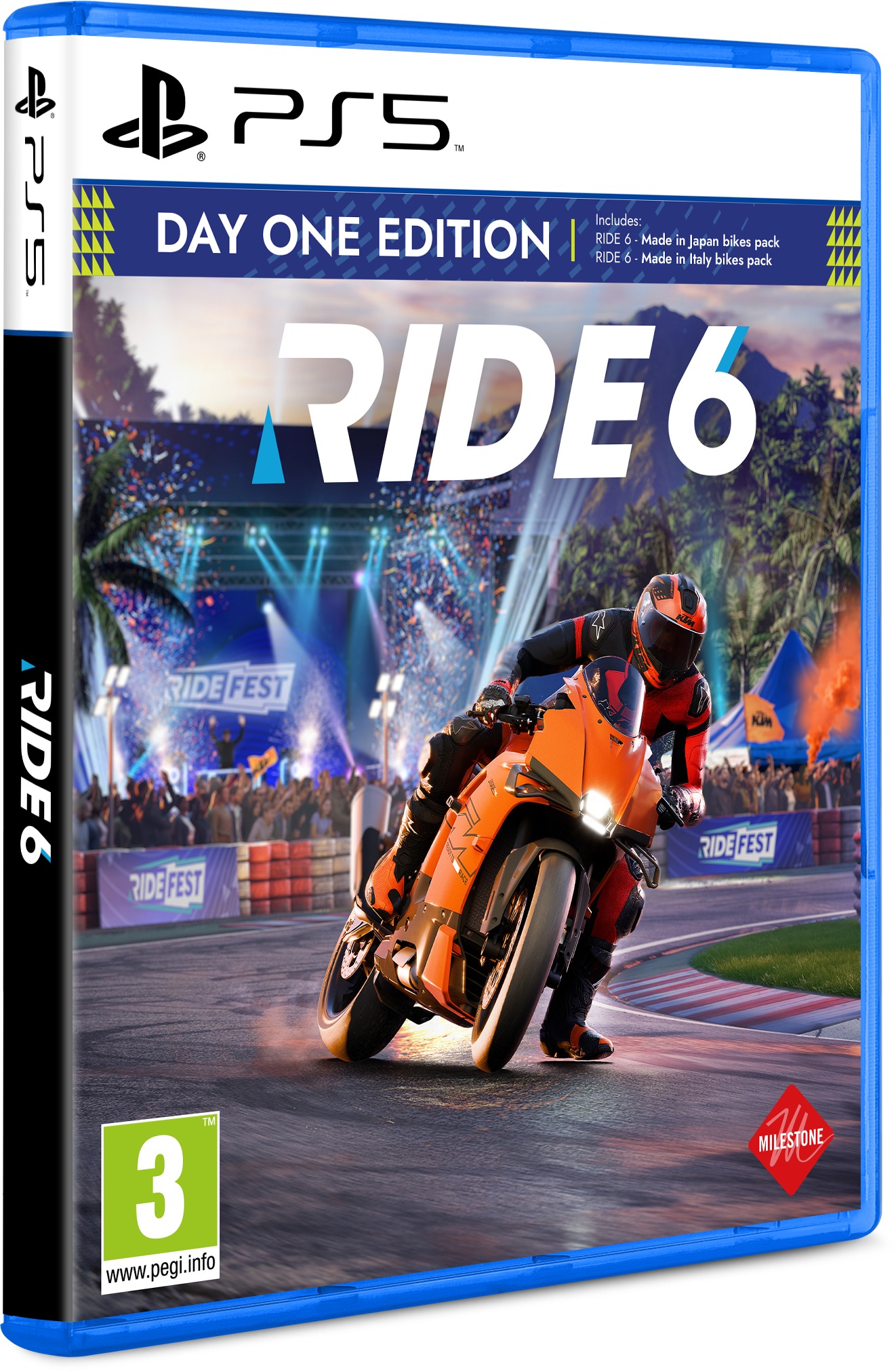 Ride 6: Day One Edition – PS5