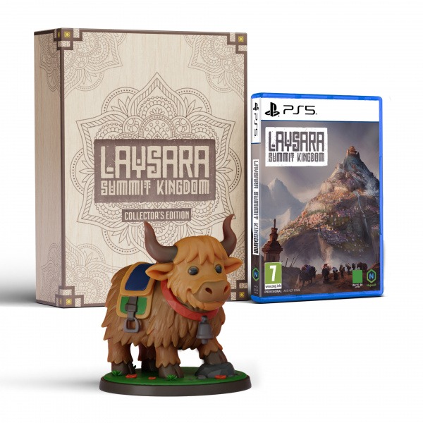 Laysara: Summit Kingdom: Collectors Edition – PS5