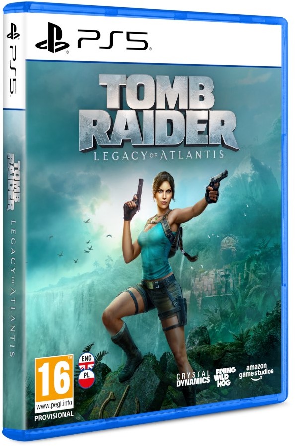 Tomb Raider: Legacy of Atlantis – PS5