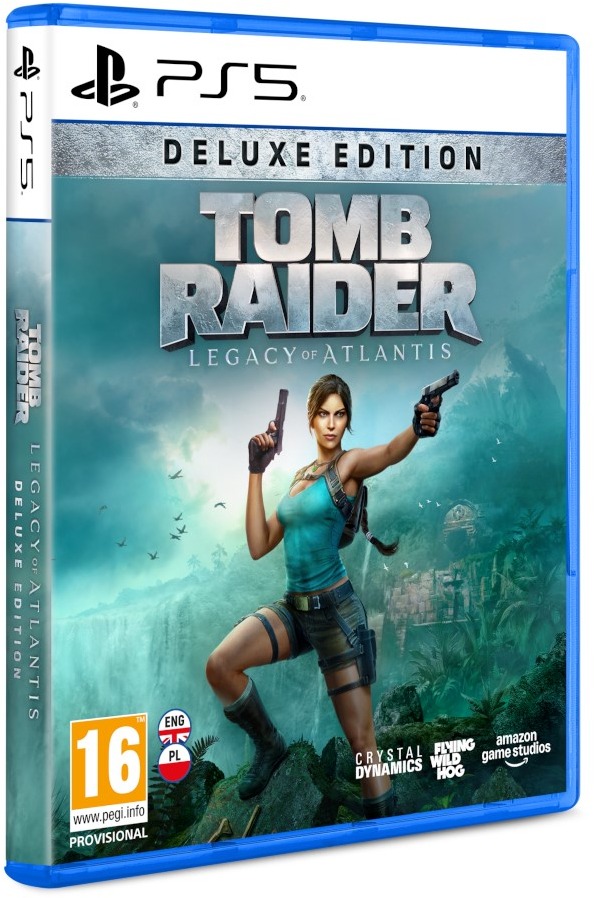 Tomb Raider: Legacy of Atlantis: Deluxe Edition – PS5