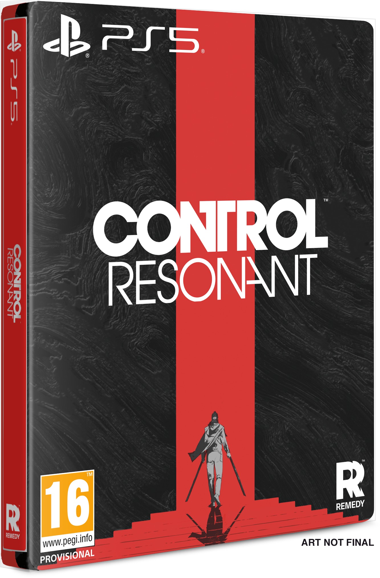 Control Resonant Steelbook Edition – PS5