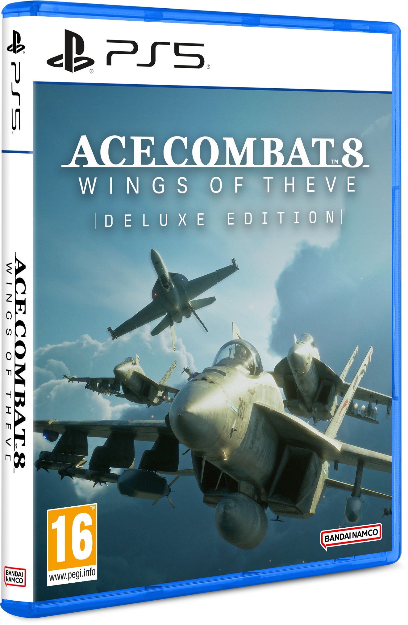 Ace Combat 8: Wings of Theve: Deluxe Edition – PS5