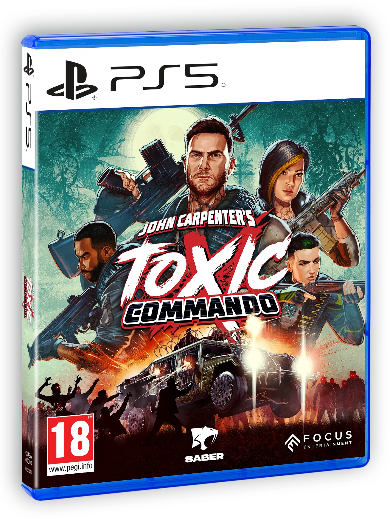 John Carpenters Toxic Commando – PS5