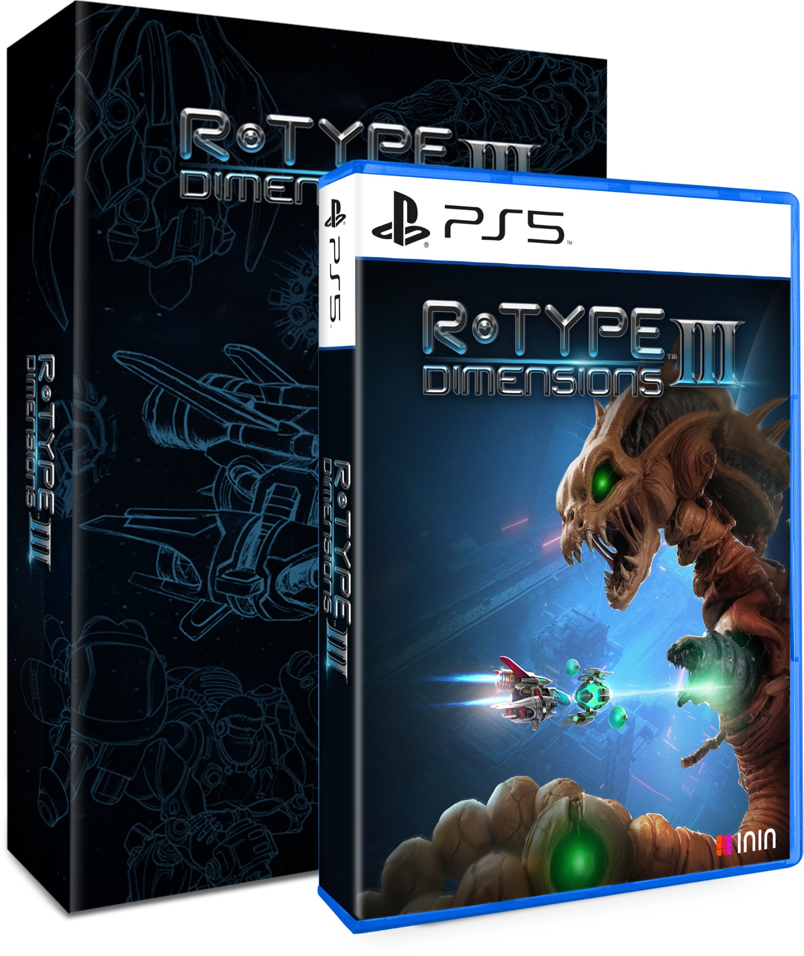 R-Type Dimensions III: Special Edition – PS5
