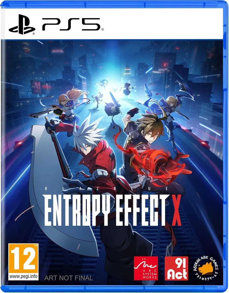 BlazBlue Entropy Effect X – PS5