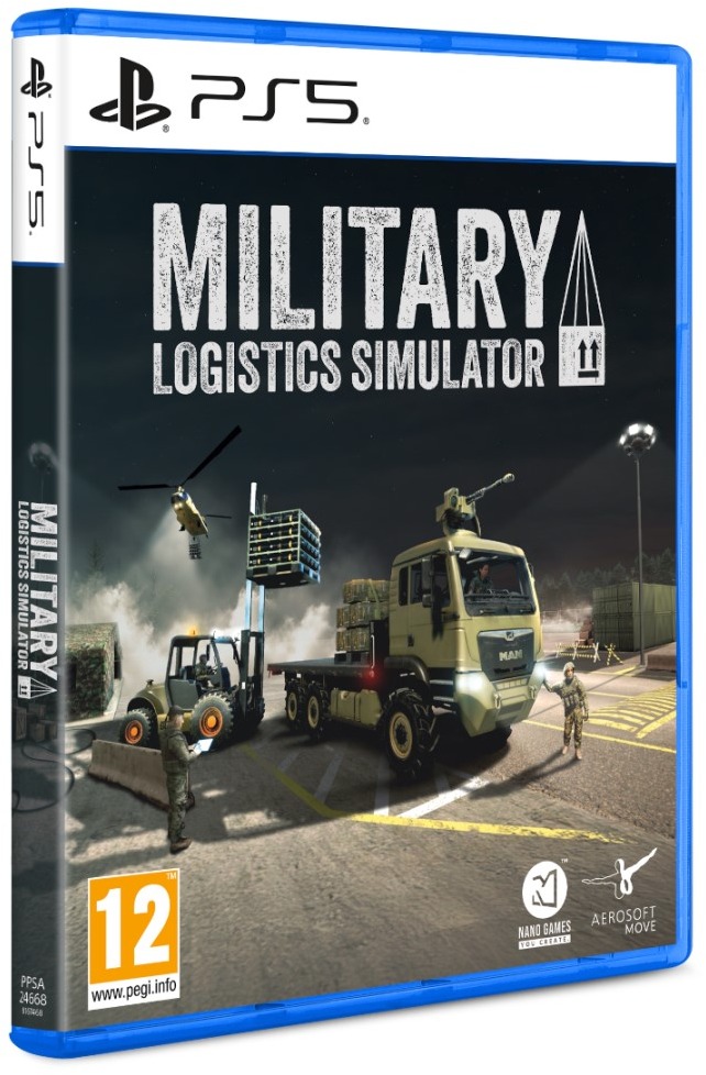 Military Logistics Simulator – PS5