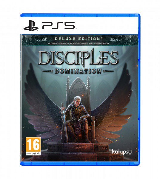 Disciples: Domination Deluxe Edition – PS5
