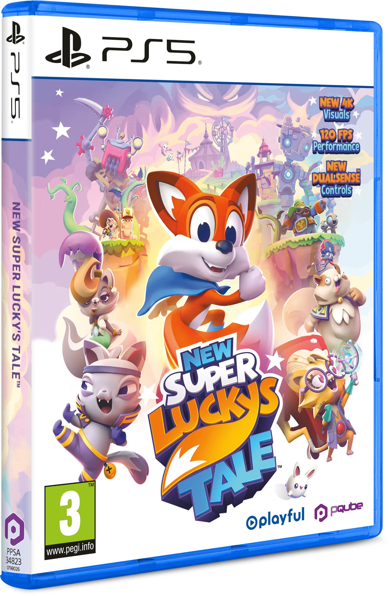 New Super Luckys Tale – PS5
