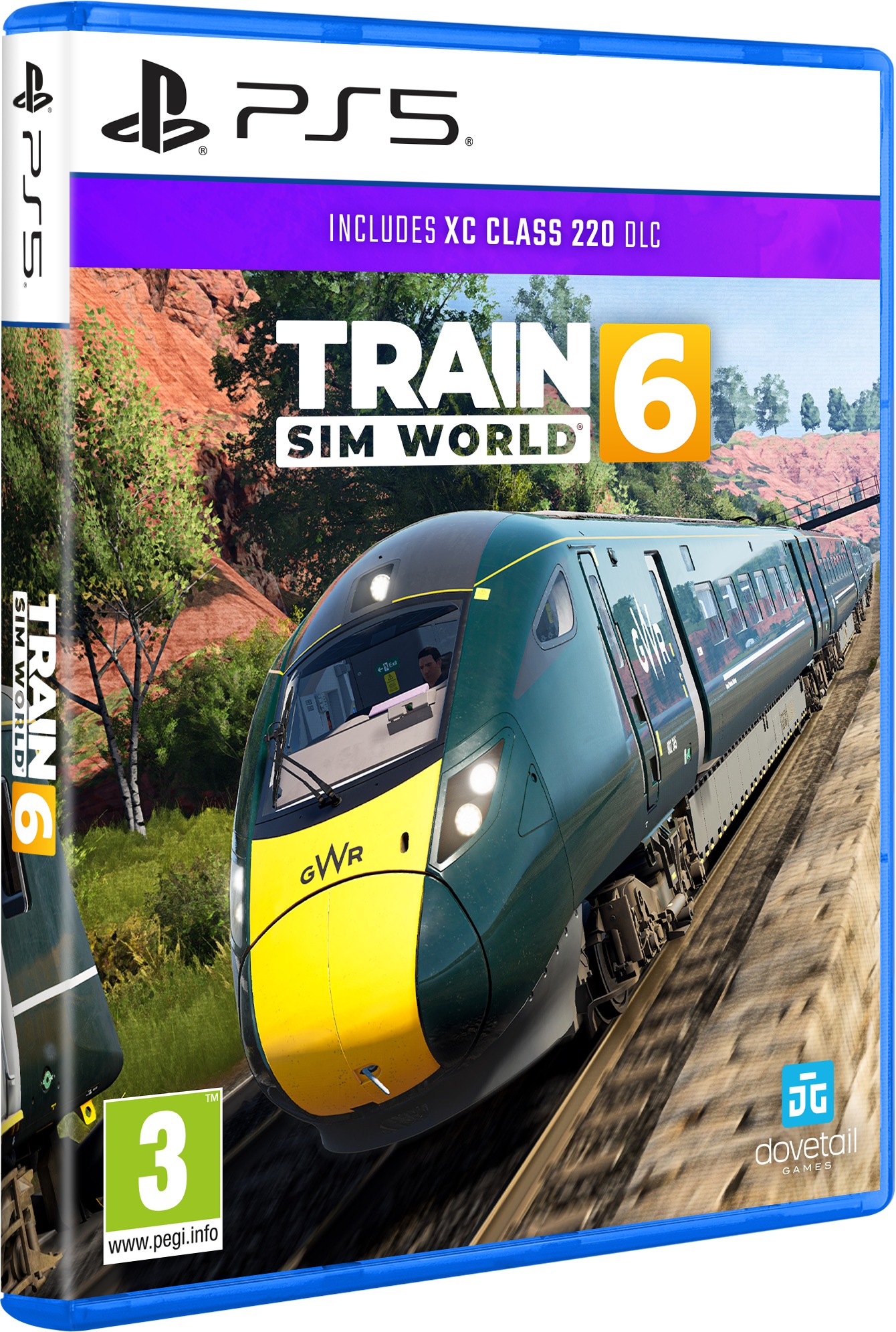 Train Sim World 6 – PS5