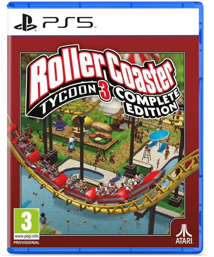 Rollercoaster Tycoon 3: Complete Edition – PS5