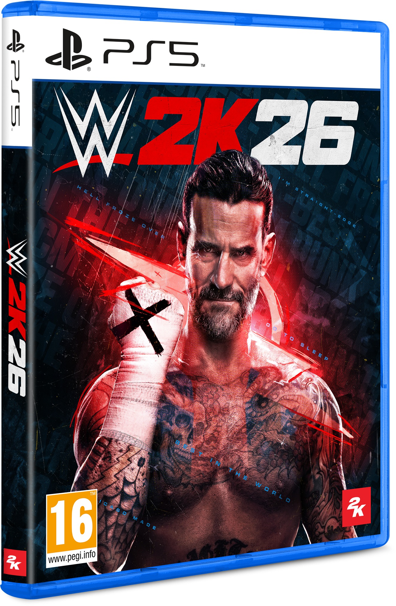 WWE 2K26 – PS5