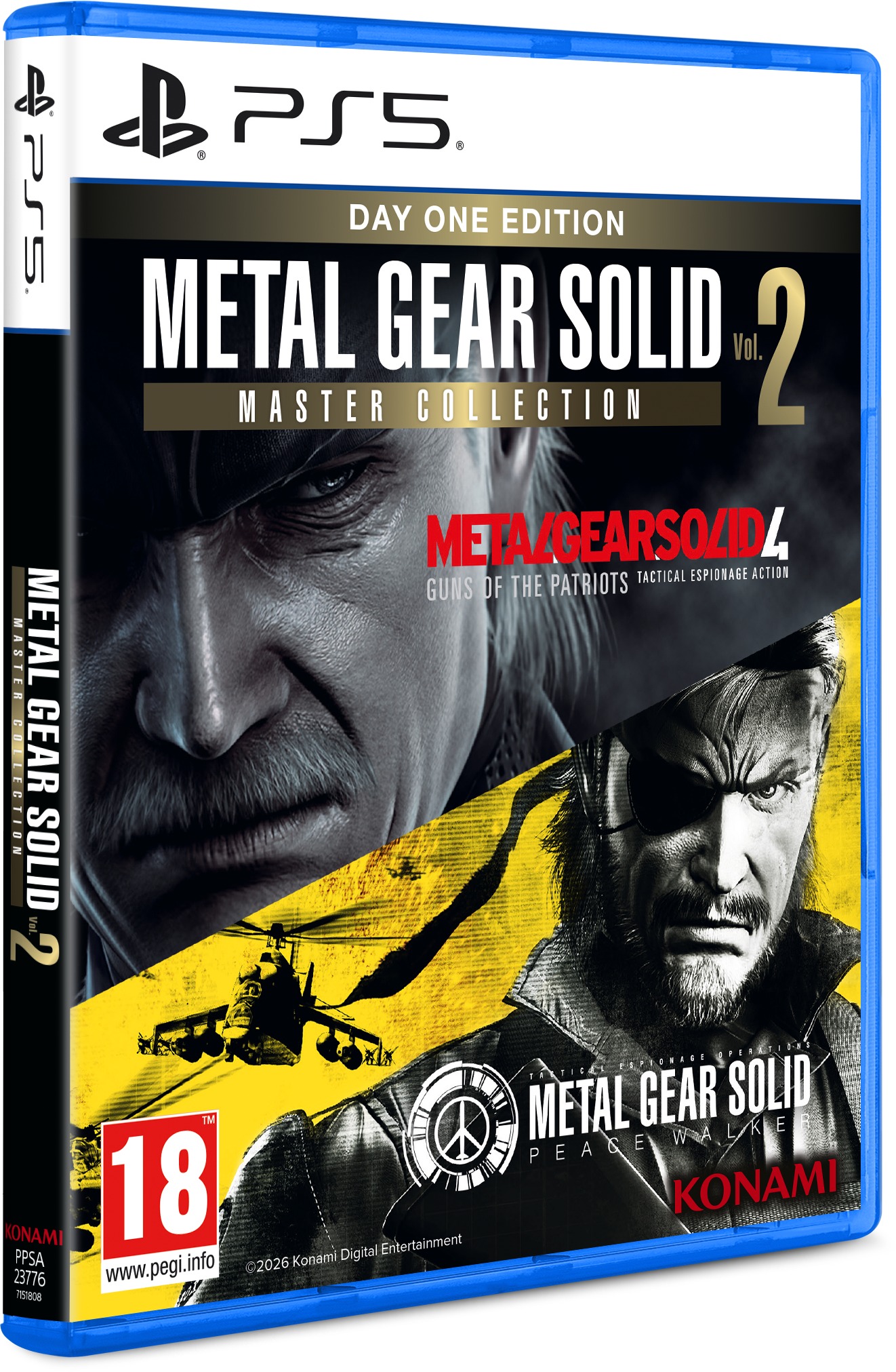 Metal Gear Solid Master Collection Volume 2 – PS5