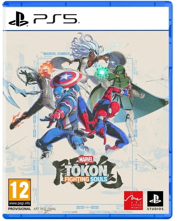 Marvel Tokon: Fighting Souls – PS5