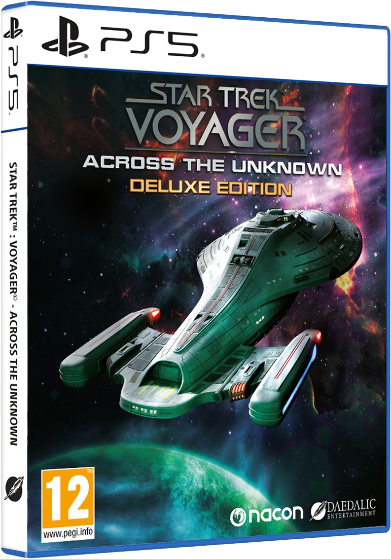 Star Trek: Voyager – Across the Unknown: Deluxe Edition – PS5