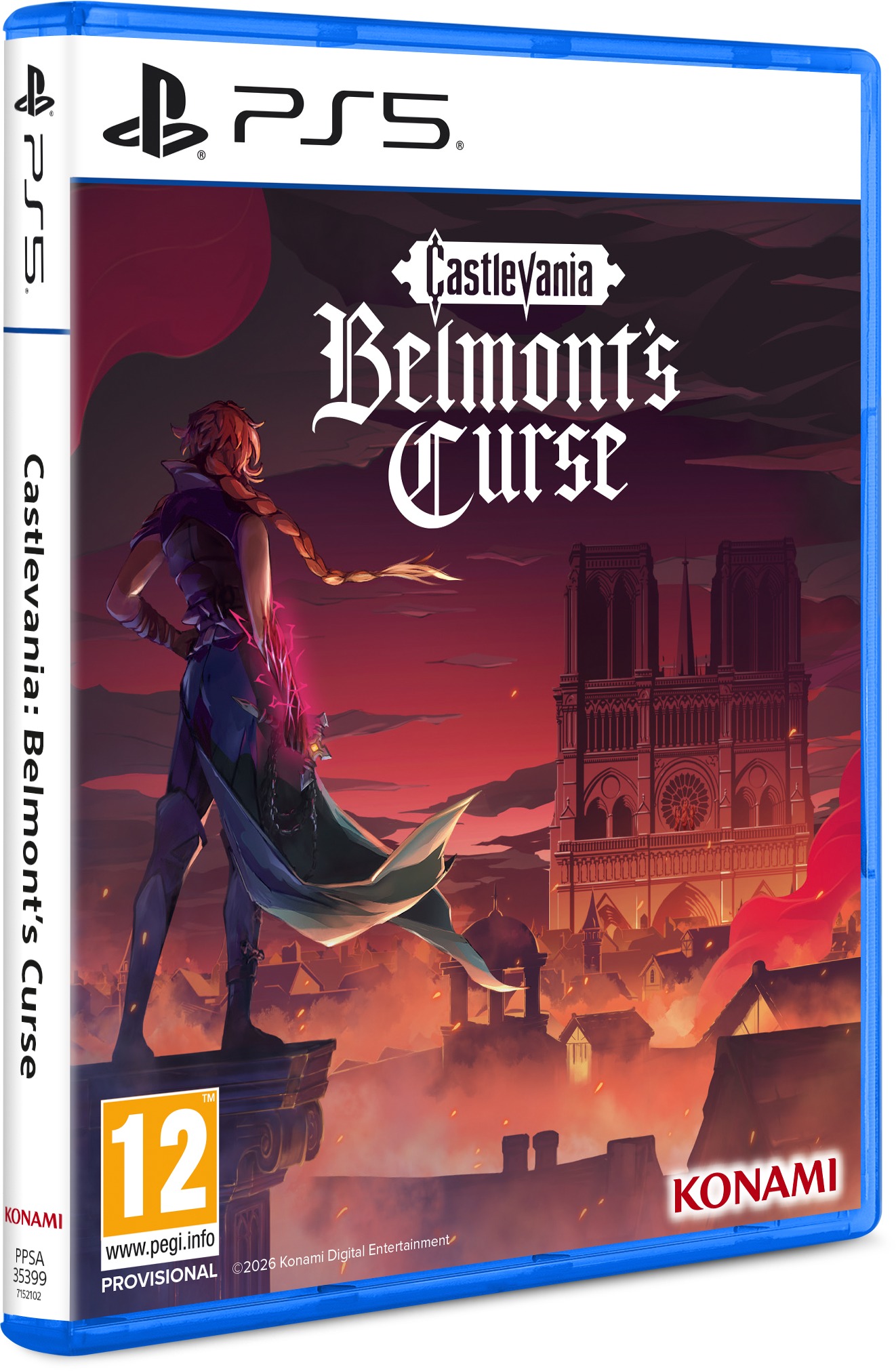 Castlevania: Belmonts Curse – PS5