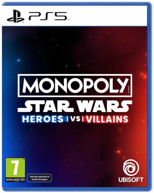 Monopoly: Star Wars Heroes vs. Villains – PS5