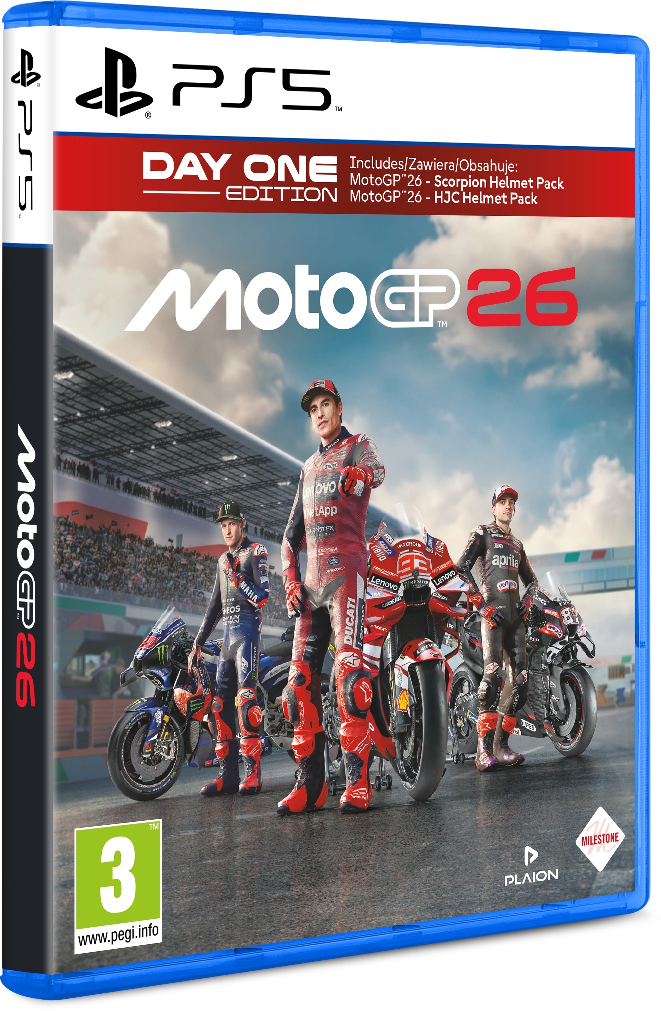 MotoGP 26: Day One Edition – PS5