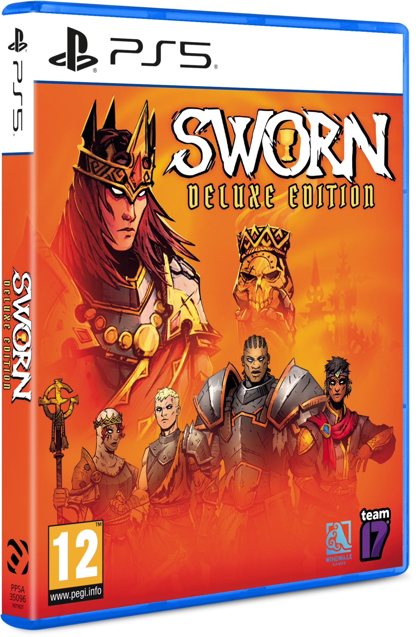 Sworn: Deluxe Edition – PS5