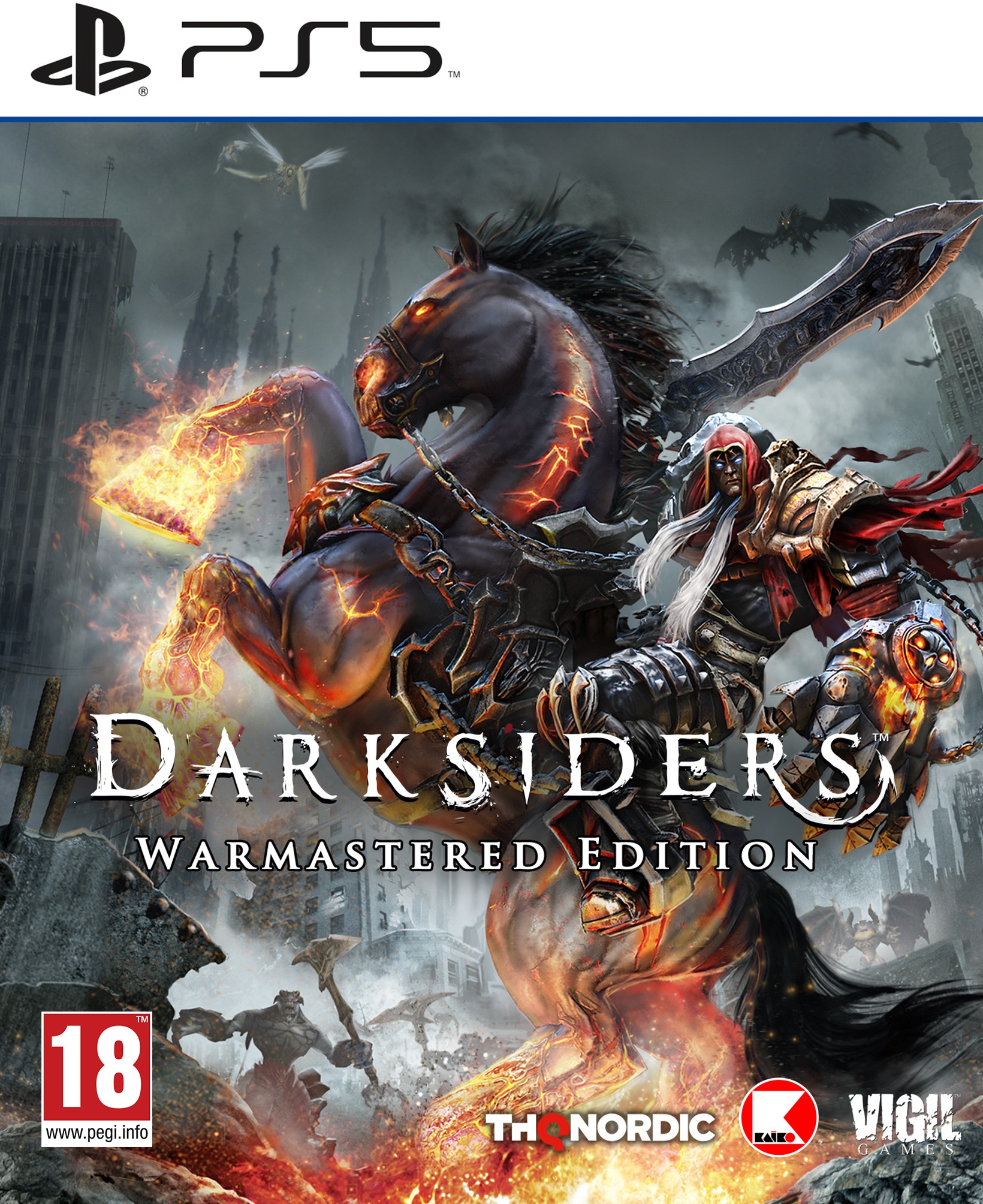 Darksiders: Warmastered Edition – PS5