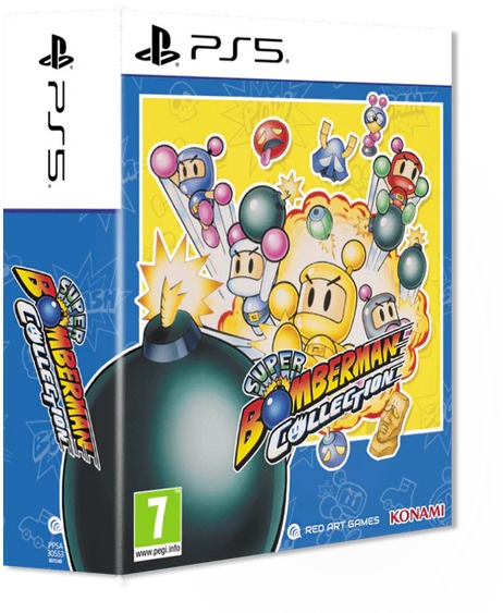 Super Bomberman Collection: Collectors Edition – PS5
