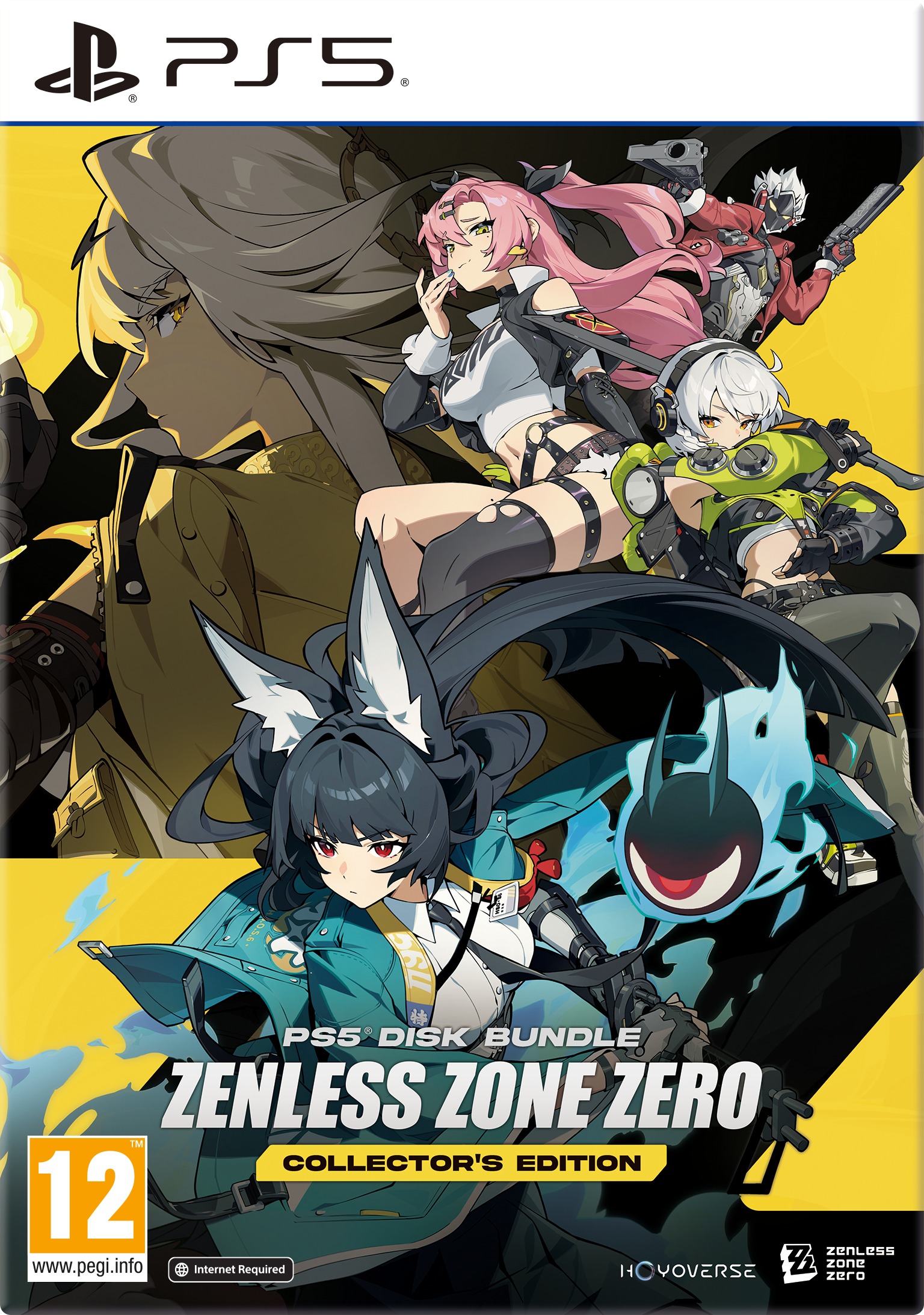 Zenless Zone Zero Collectors Edition – PS5