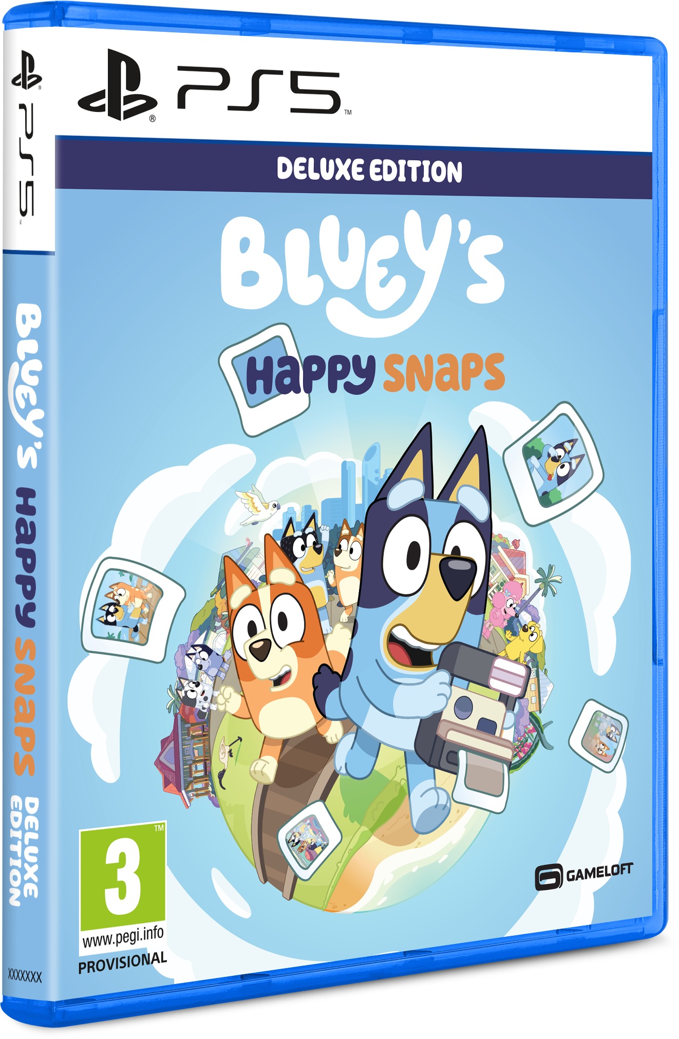 Blueys Happy Snaps: Deluxe Edition – PS5