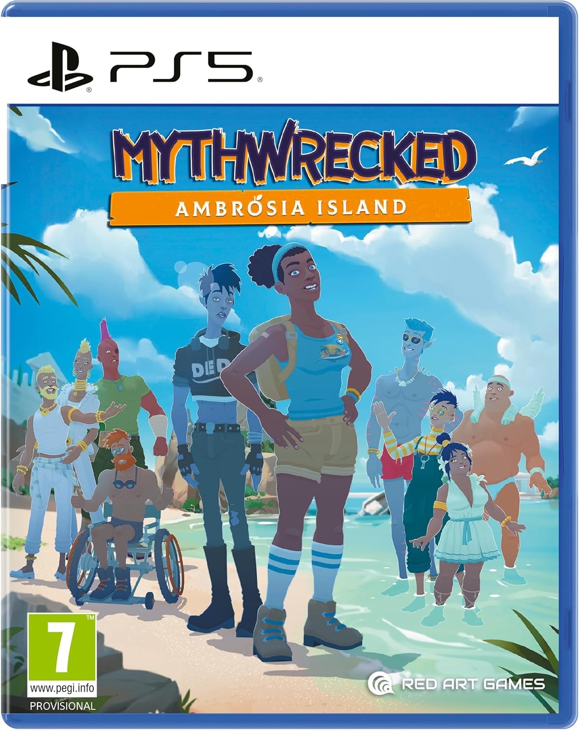 Mythwrecked: Ambrosia Island – PS5