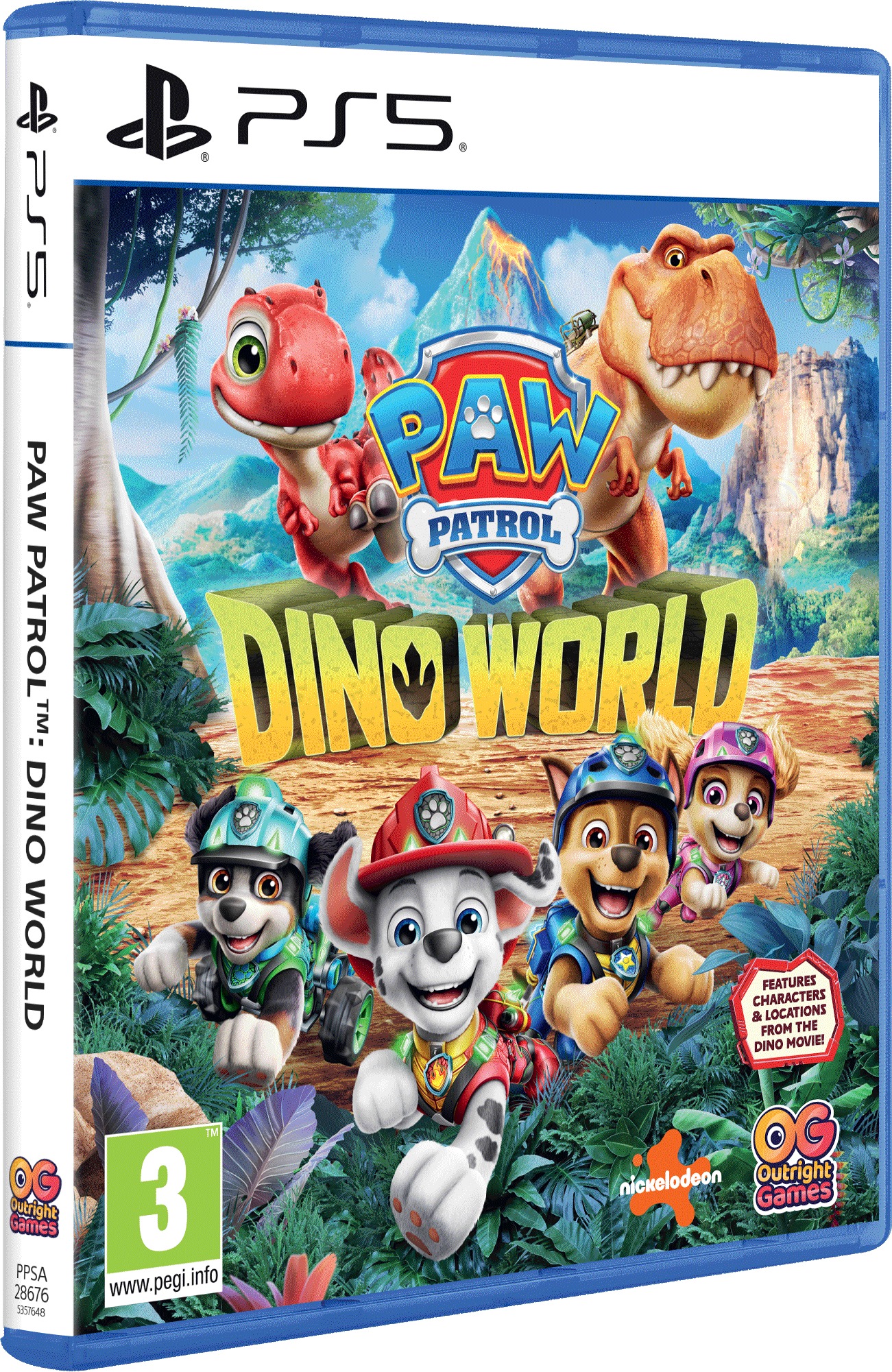 Paw Patrol: Dino World – PS5