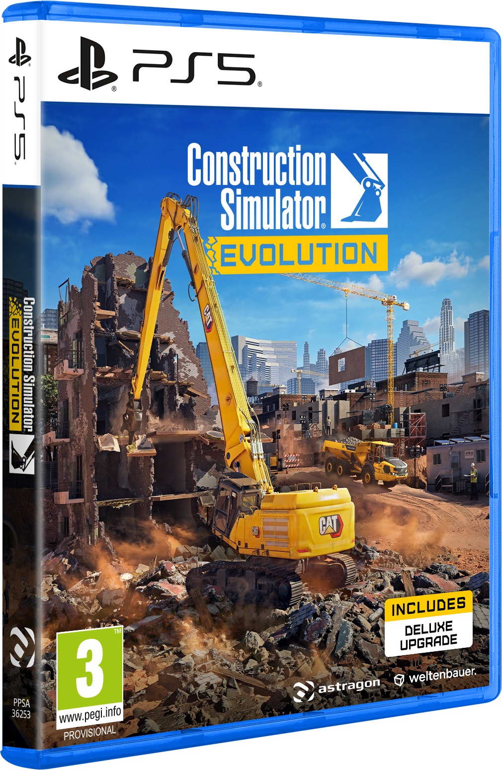 Construction Simulator: Evolution – PS5