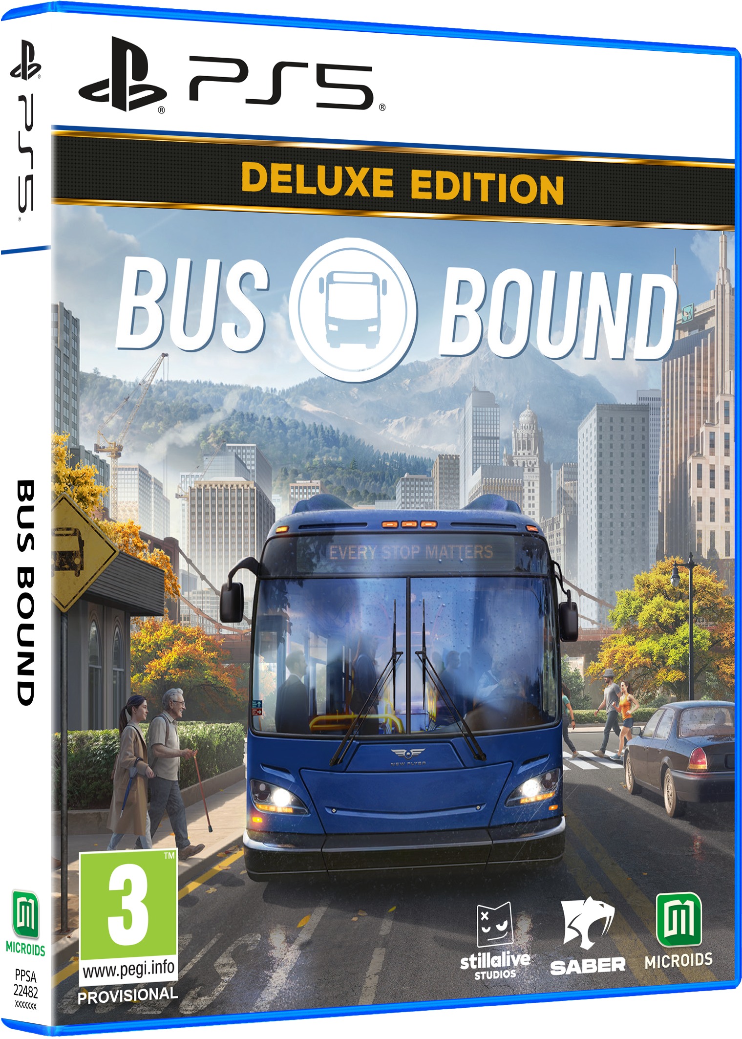 Bus Bound – Deluxe Edition – PS5