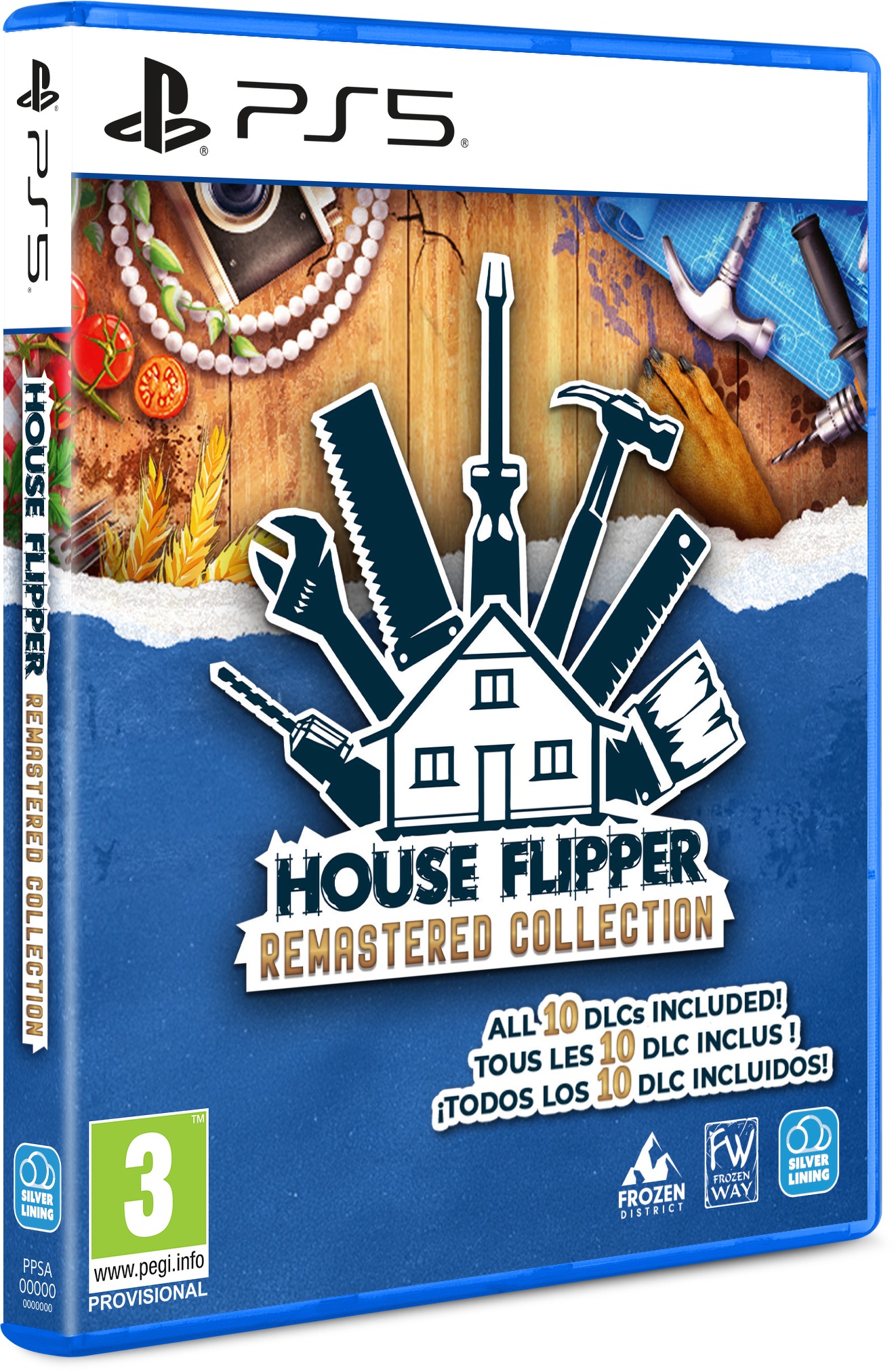 House Flipper Remastered Collection - PS5