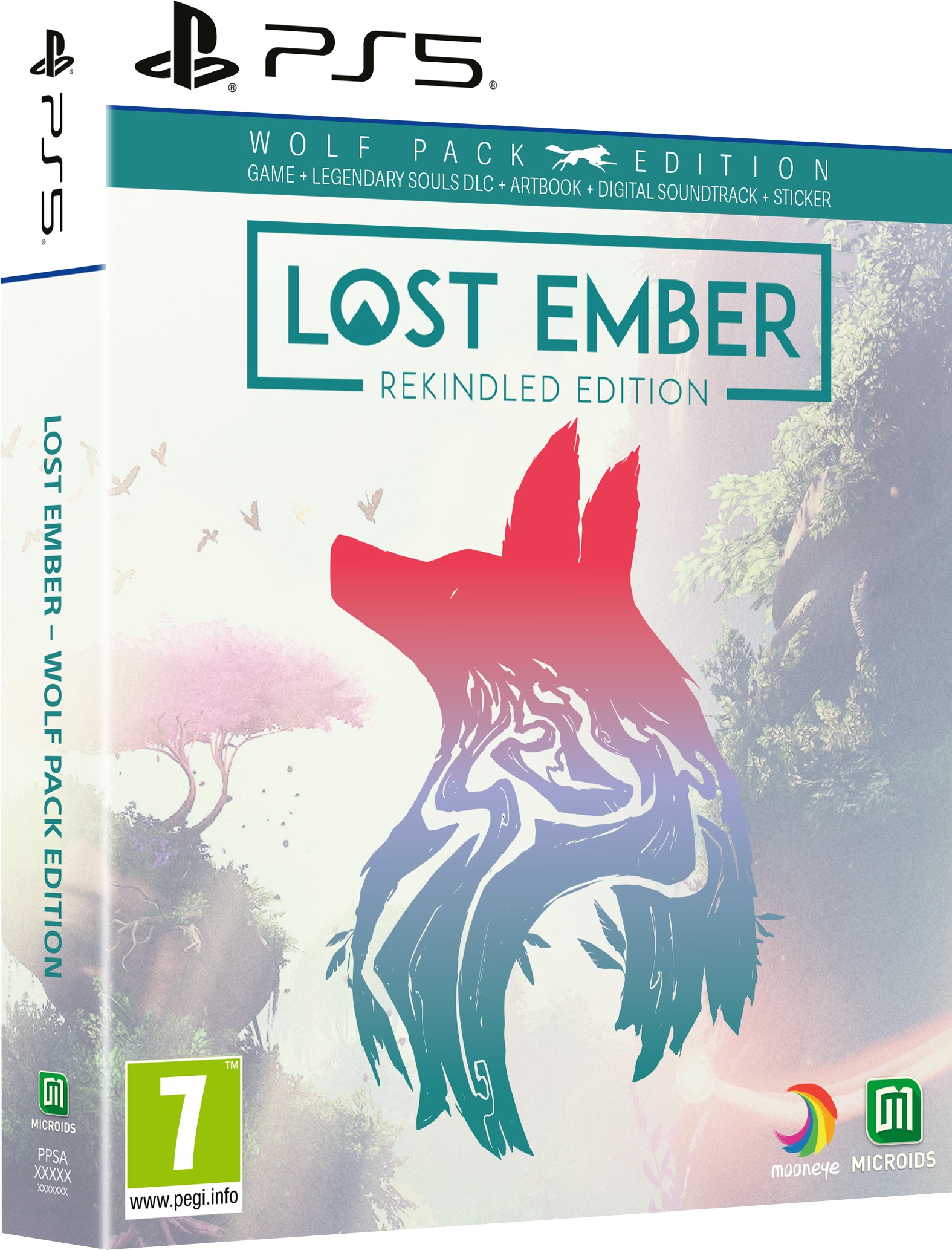 Lost Ember: Wolf Pack Edition – PS5