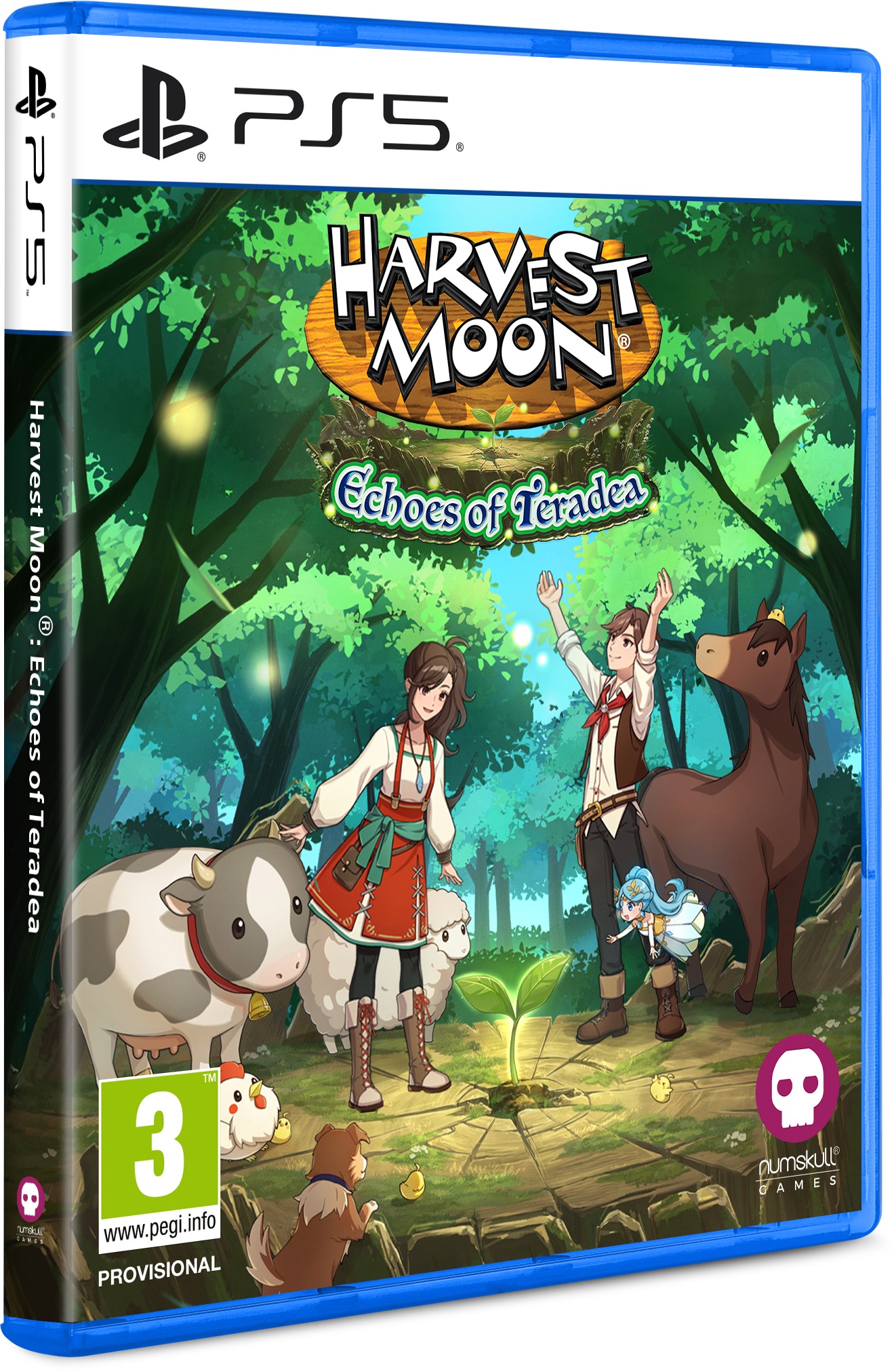 Harvest Moon: Echoes of Teradea – PS5