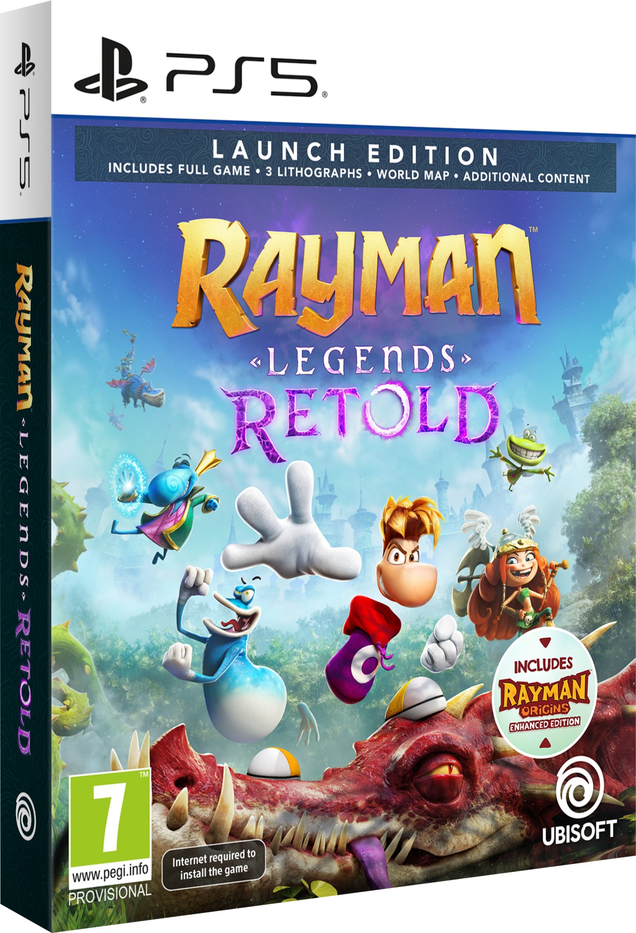Rayman Legends Retold - PS5