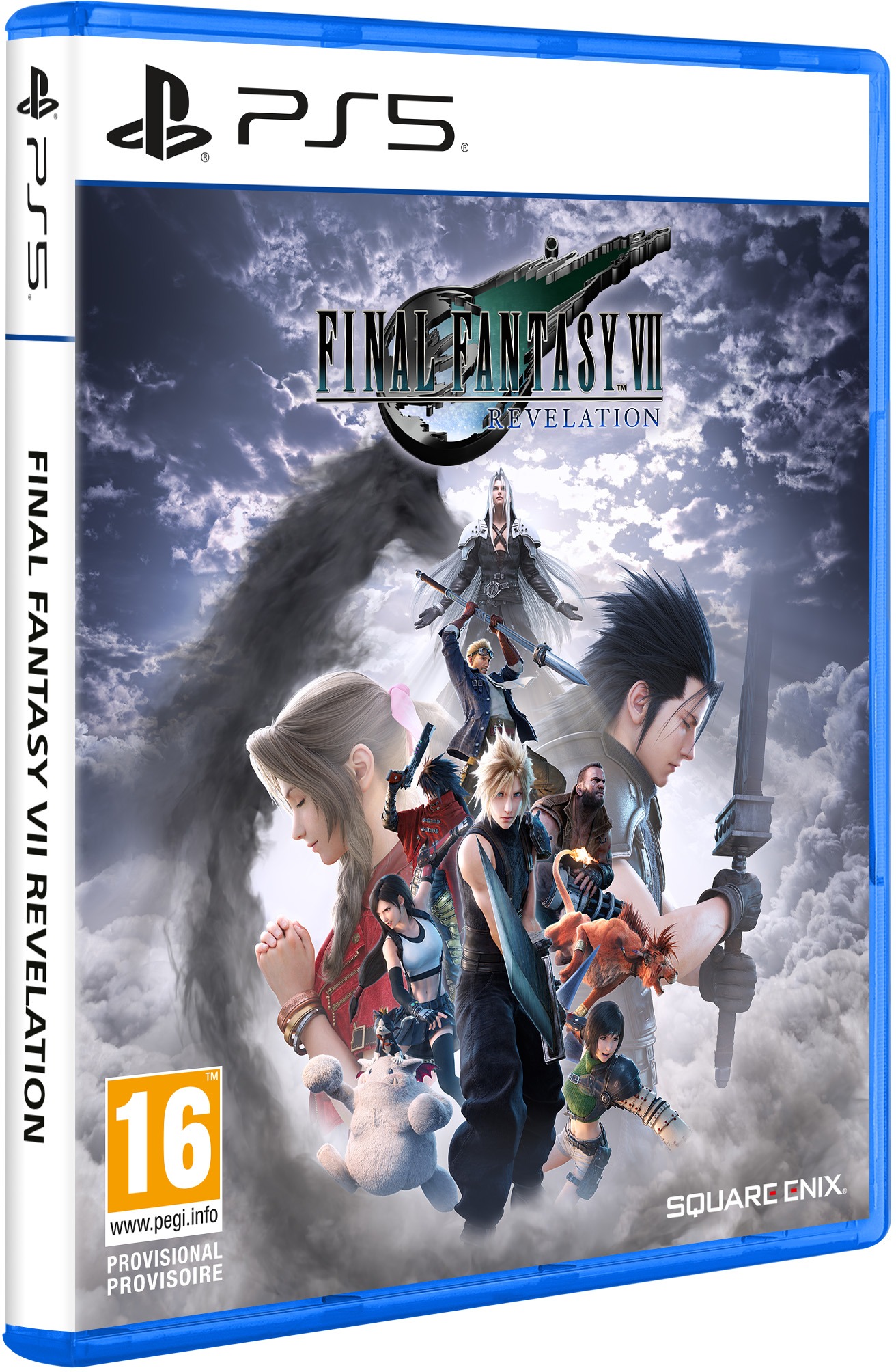 Final Fantasy VII Revelation: Magic Card Edition - PS5