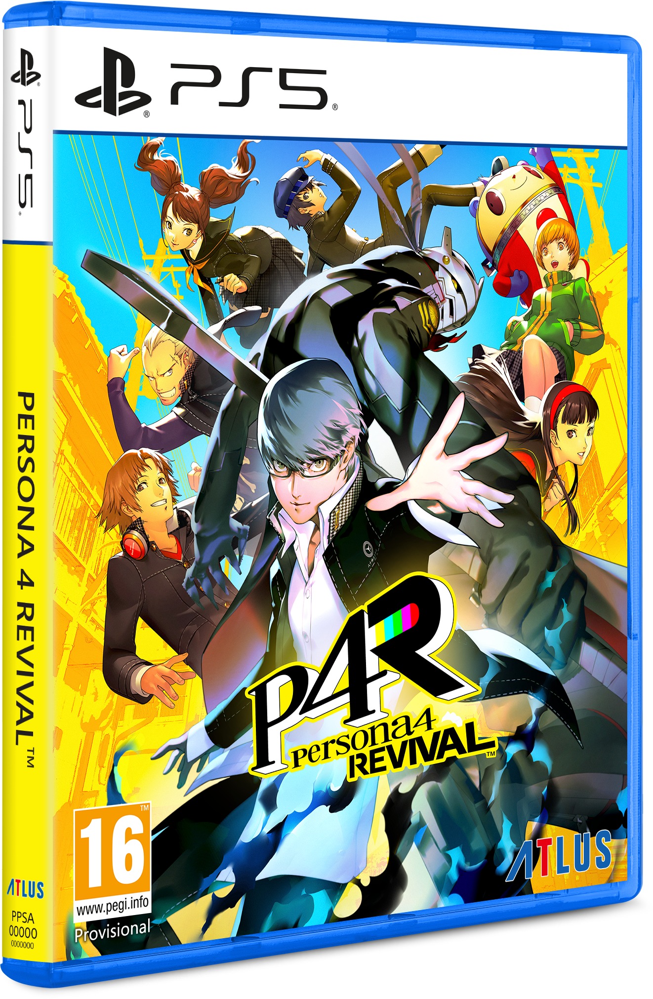 Persona 4 Revival – PS5