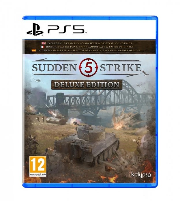 Sudden Strike 5: Deluxe edition – PS5