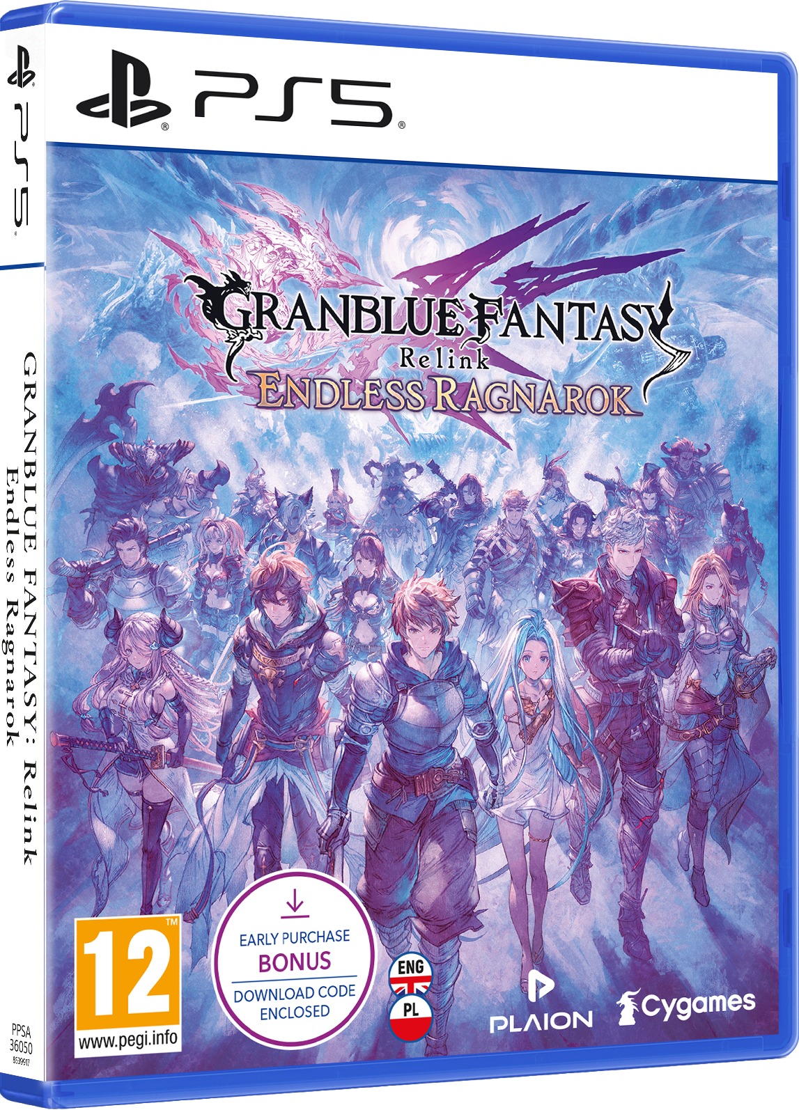 Granblue Fantasy: Relink Endless Ragnarok – PS5