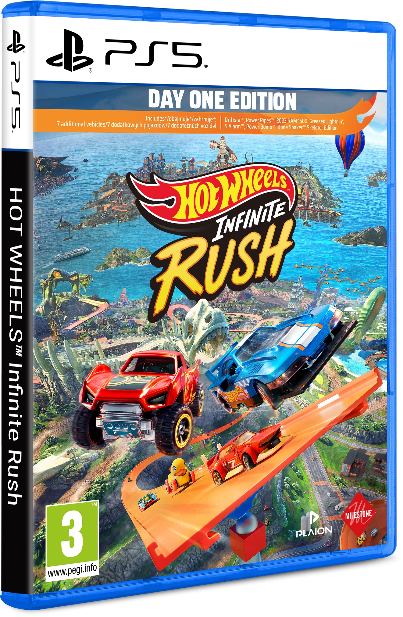 Hot Wheels Infinite Rush: Day One Edition – PS5