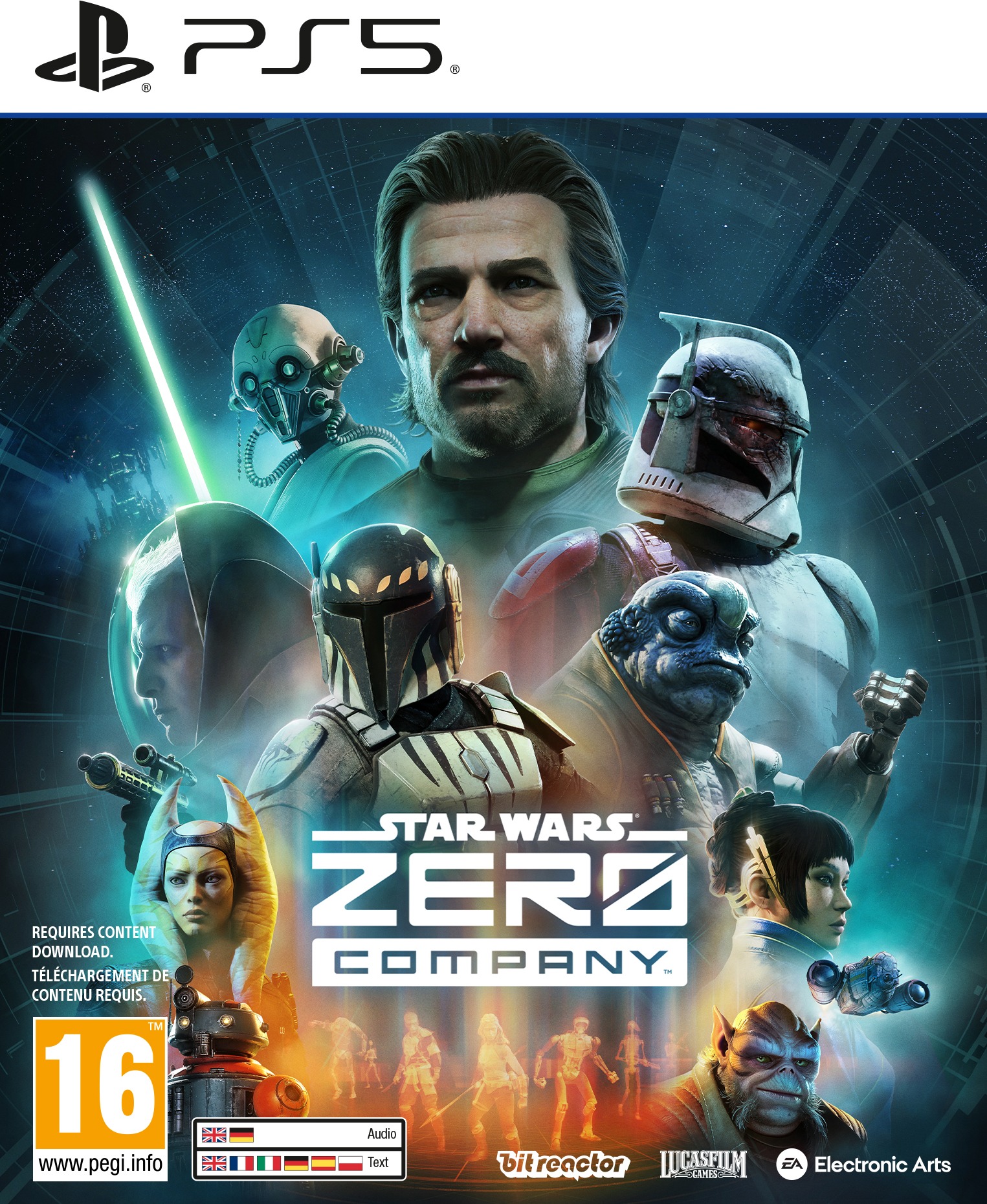 Star Wars Zero Company – PS5