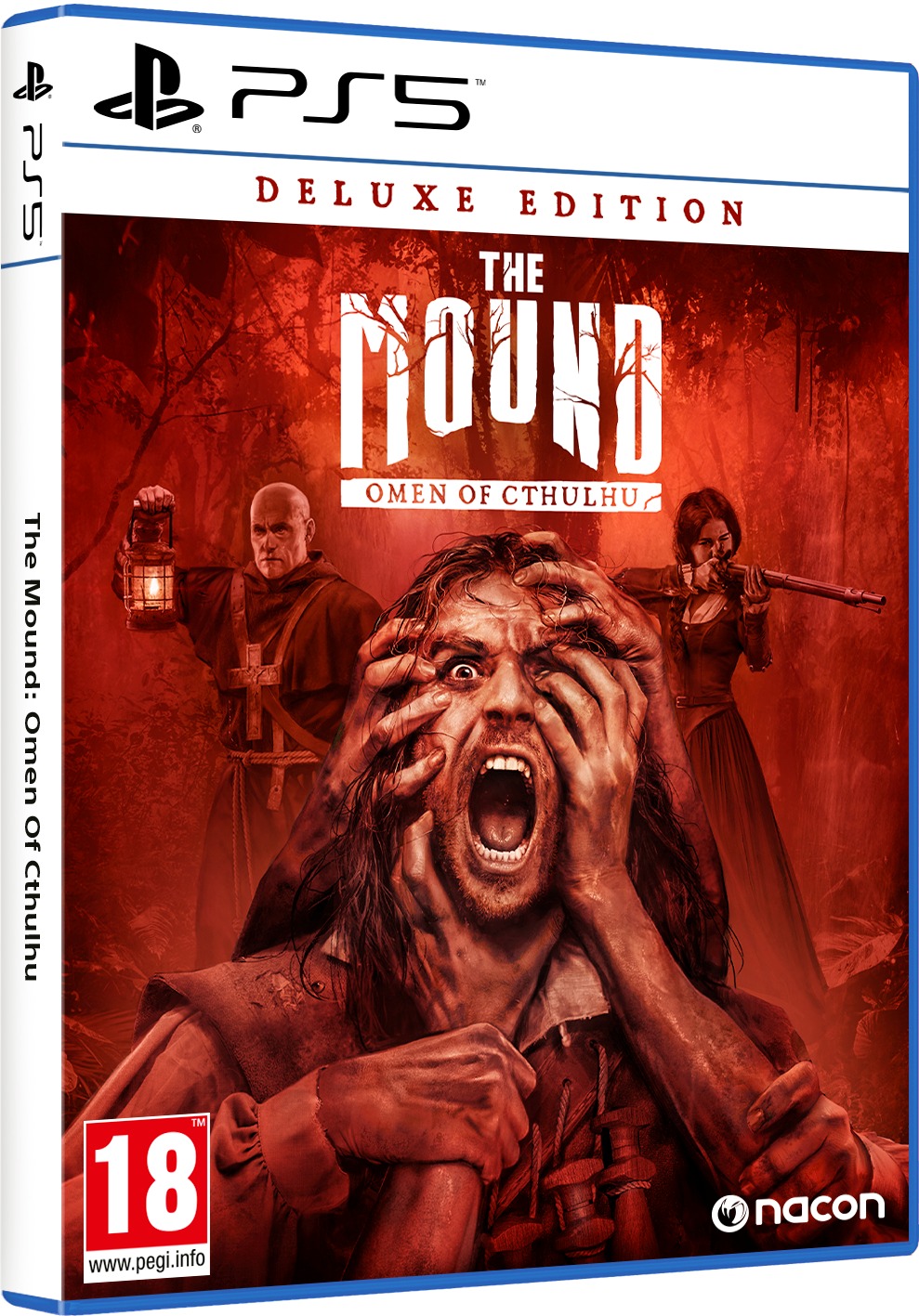 The Mound: Omen of Cthulhu: Deluxe Edition – PS5