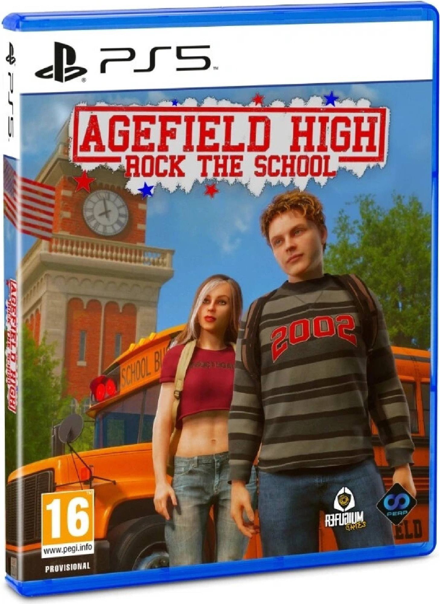 Agefield High Rock The School – PS5