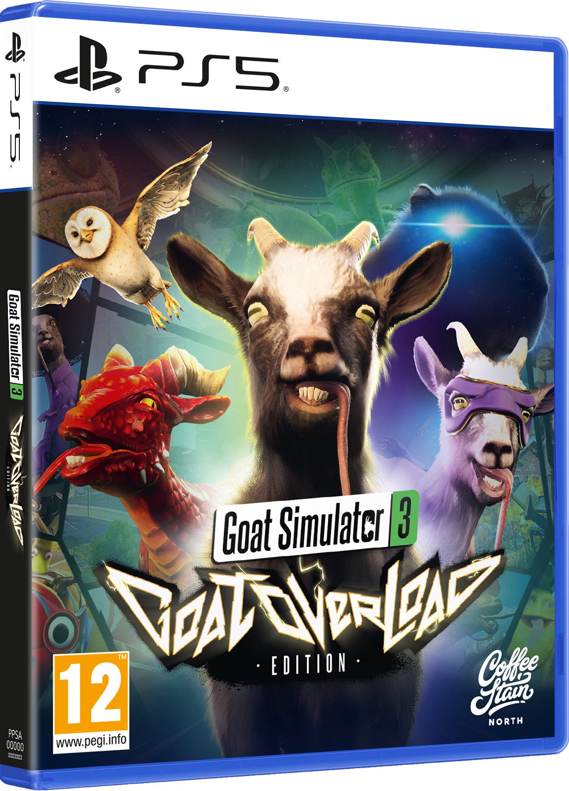 Goat Simulator 3: Goat Overload Edition – PS5