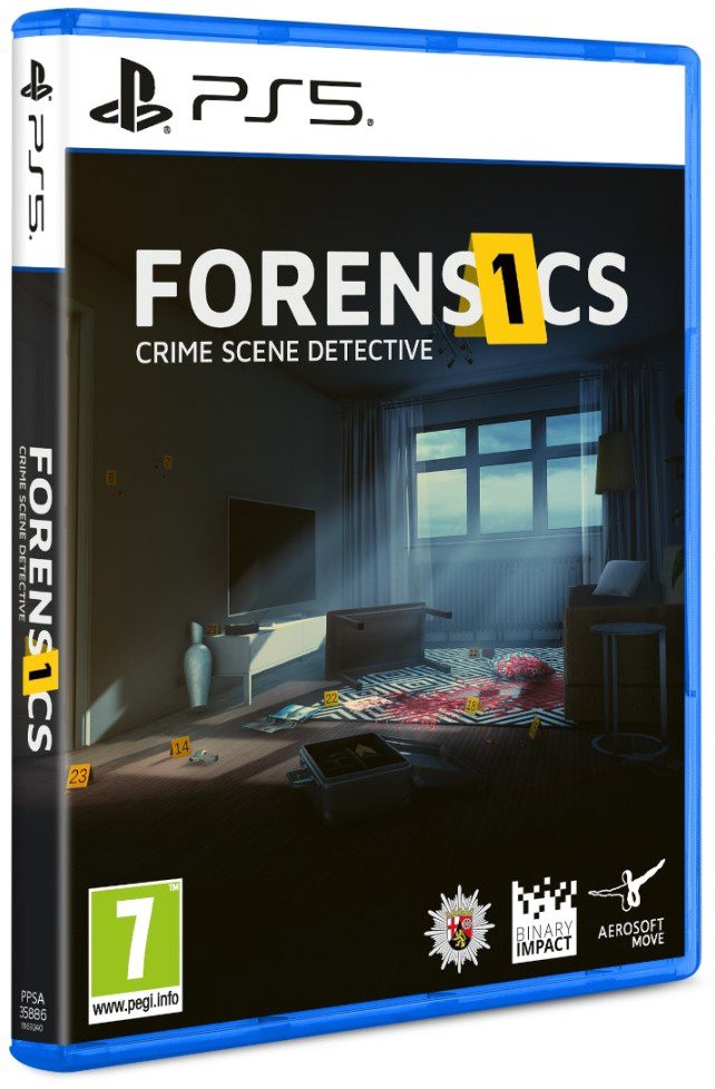 Forensics Crime Scene Detective – PS5