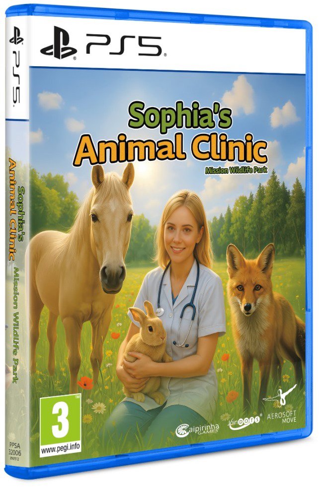 Sophia's Animal Clinic – PS5