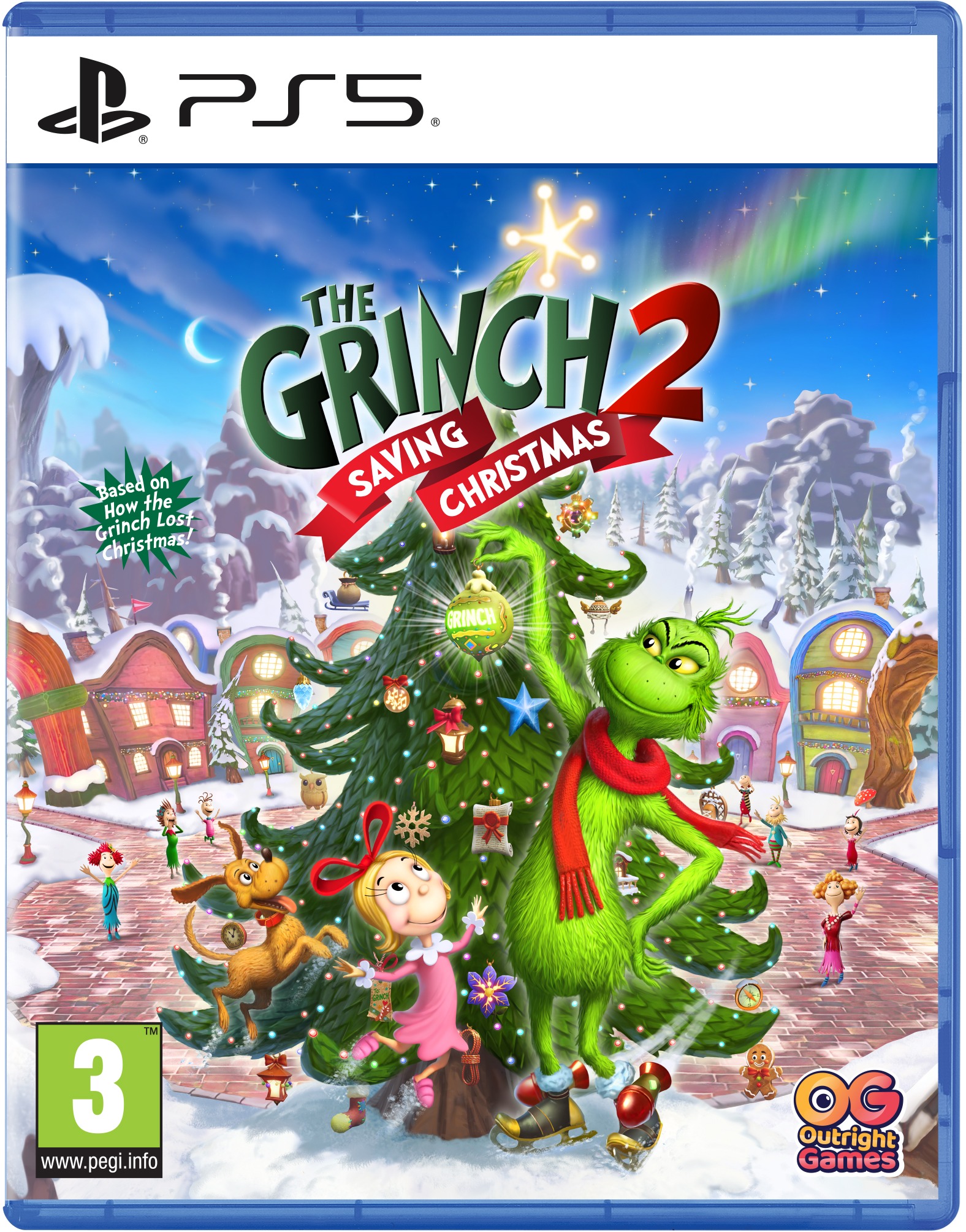 The Grinch 2: Saving Christmas – PS5