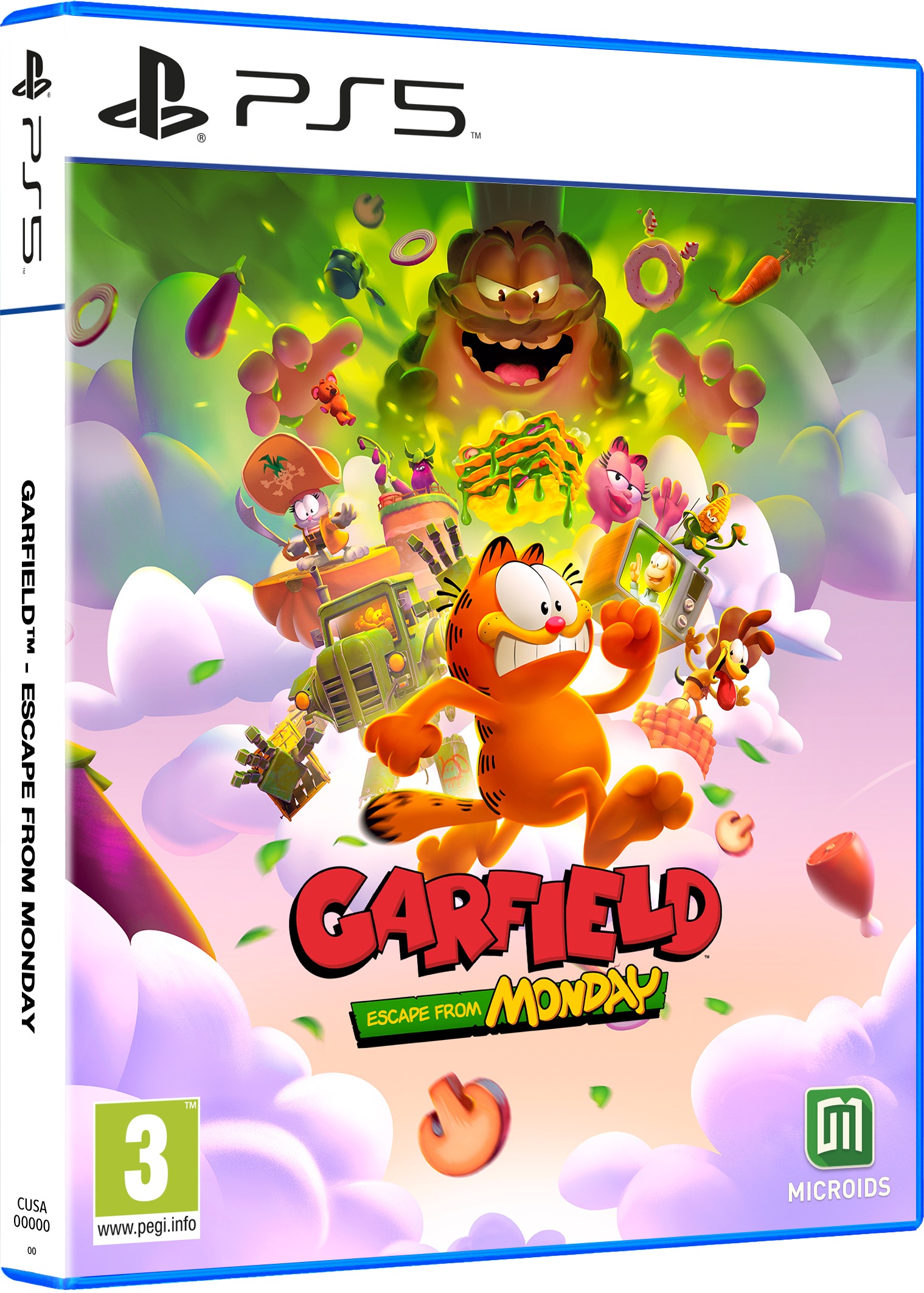 Garfield: Escape From Monday – PS5
