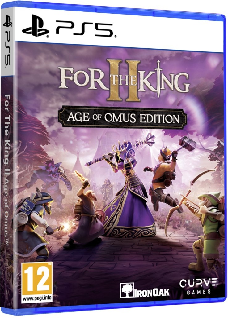 For The King II: Age of Omus Edition – PS5