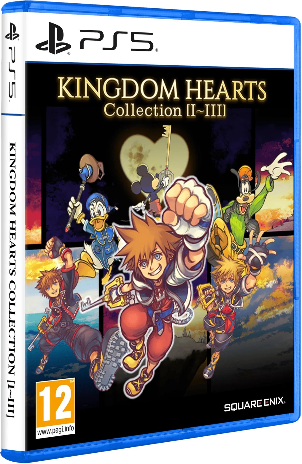 Kingdom Hearts Collection I-III – PS5