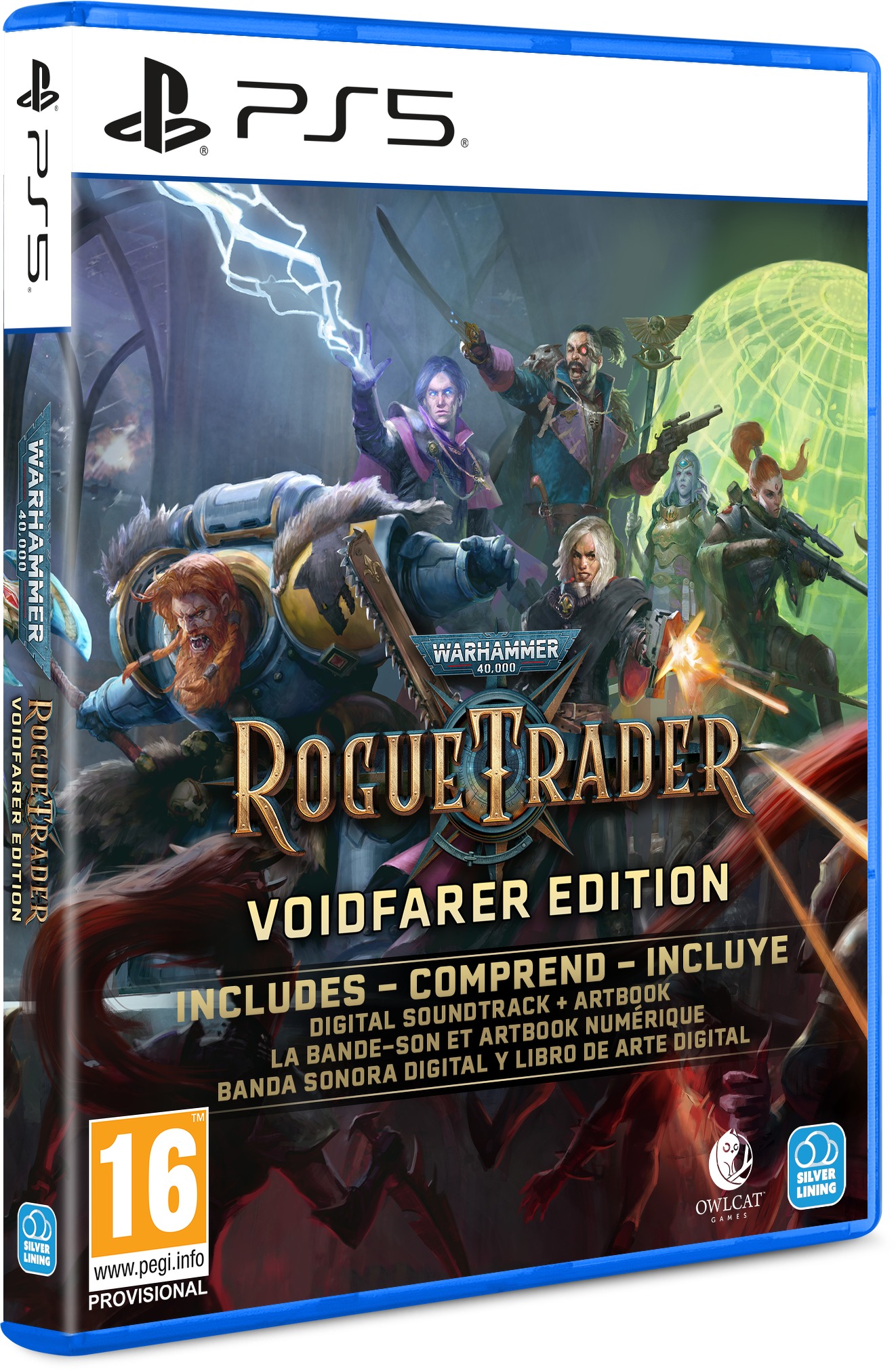 Warhammer 40,000: Rogue Trader: Voidfarer Edition – PS5
